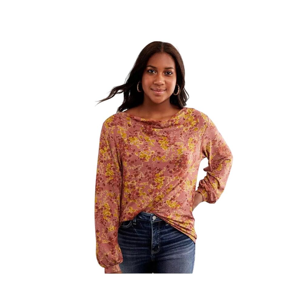 Buckle Black Top Medium NWOT